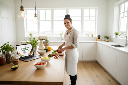 Start Your Food Business From Home – Complete Digital Guide