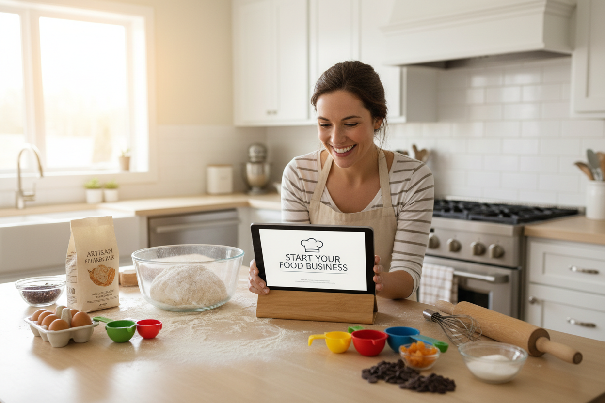 Start Your Food Business From Home – Complete Digital Guide