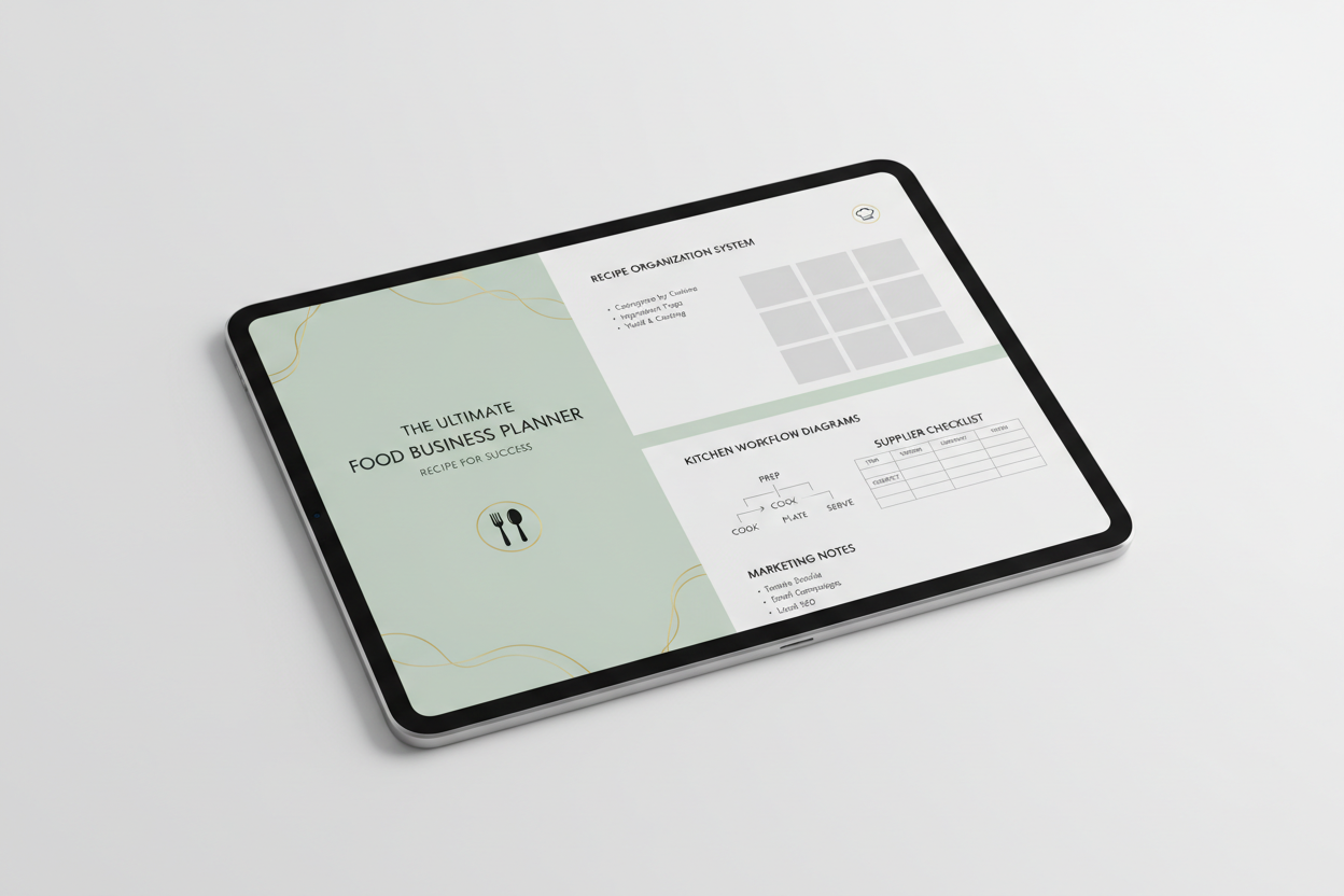 Start Your Food Business From Home – Complete Digital Guide